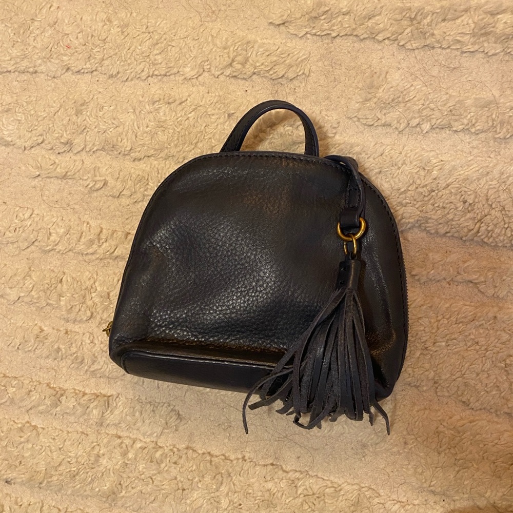 Hobo crossbody navy blue